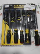 *Stanley Fatmax 22pc Screwdriver Set