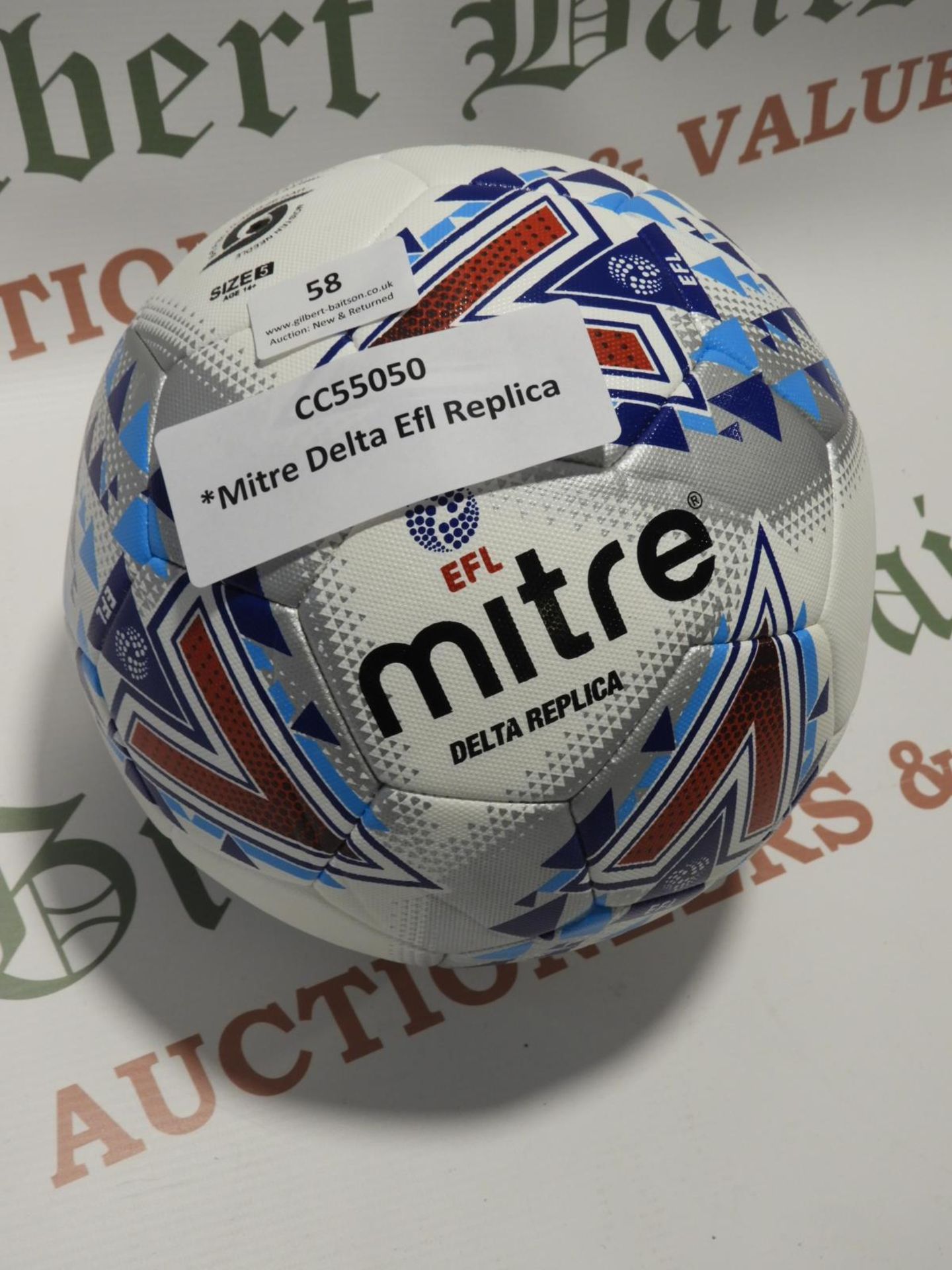 *Mitre Delta EFL Replica Football