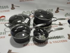 *The Rock 10pc Cookware Set