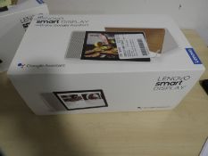 *Lenovo 10" Smart Display