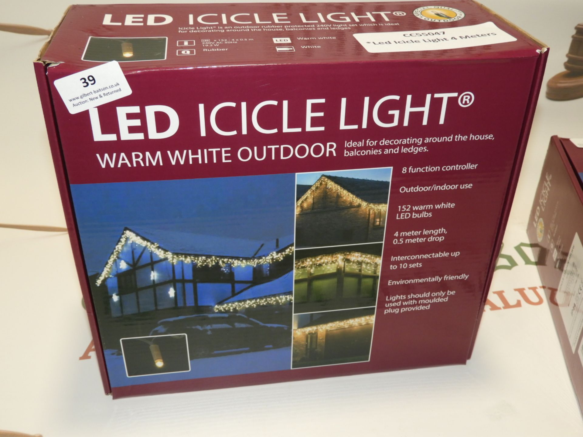 *LED Icicle Light 4m