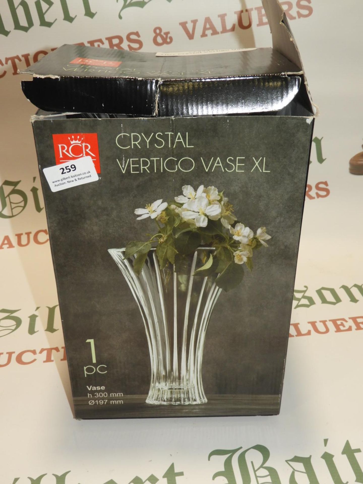 *RCR Crystal Vertigo Vase