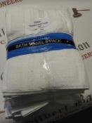 *Grandeur Bath Towels 6pk