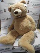 *Hugfun Plush Teddy Bear 53"