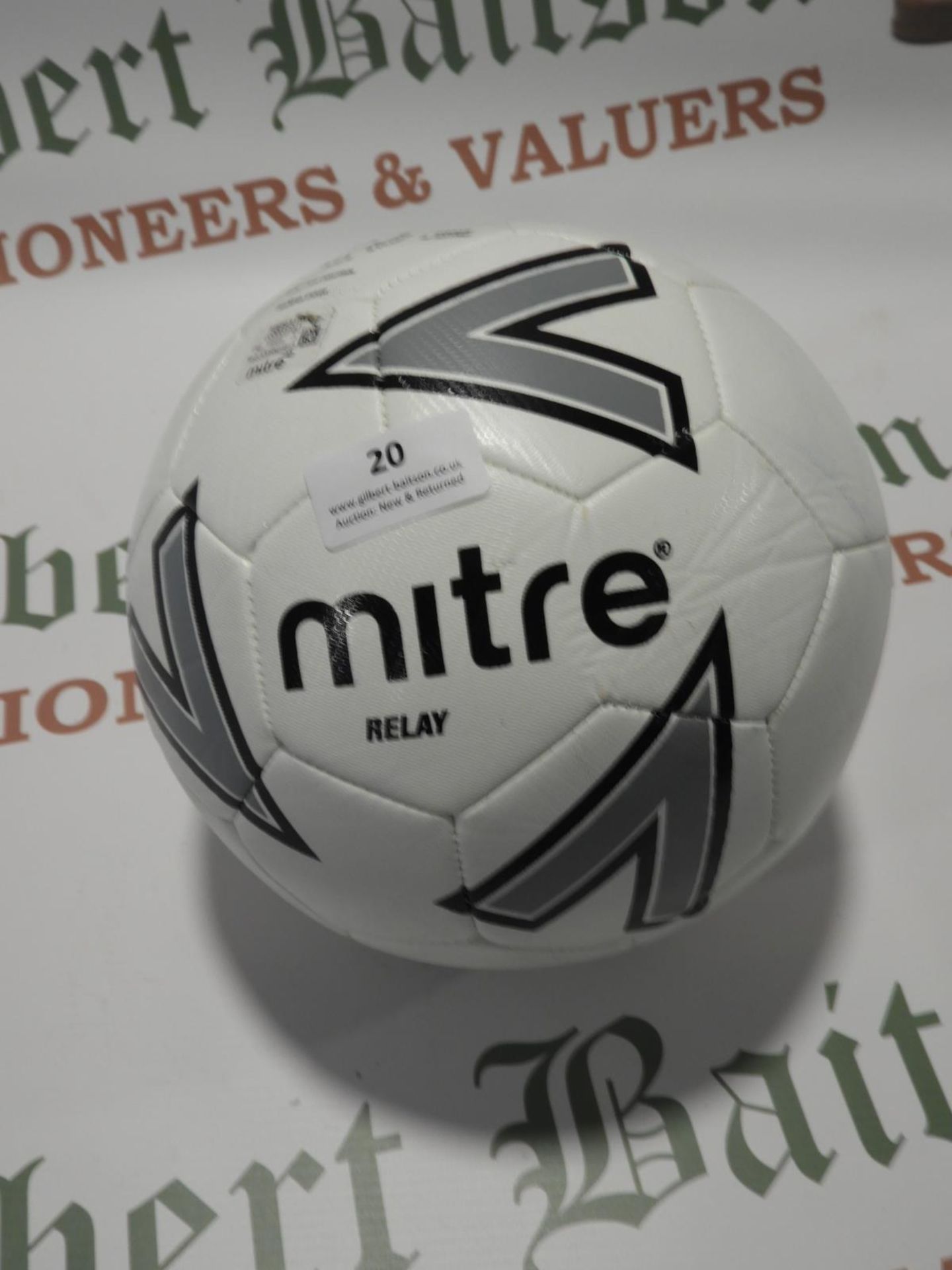 *Mitre Relay Size: 5 Football