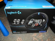 *Logitech G29 Driving Game Accessories for PS4
