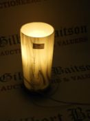 *Glass Marble Effect Touch Lamp