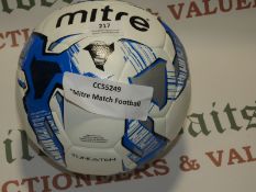 *Mitre Match Size: 5 Football