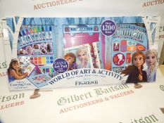 *Frozen Super Activity Art Set