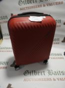 *AT Visby Carry On Luggage (Red)