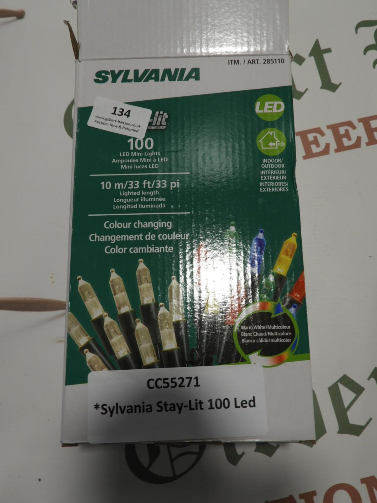 *Sylvania Stay-Lit LED Lights