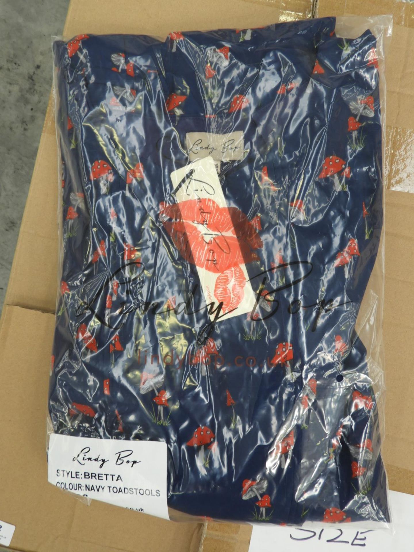 *34 Size: 12 Beretta Navy Toadstool Vintage Style