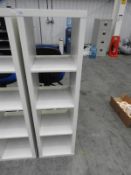 *1 x 4 Set of Storage Shelves