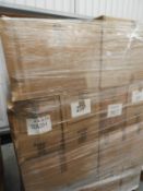 *Pallet Containing a Quantity of Returned Lindy Bo
