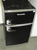 *Montpellier Retro Style Fridge Freezer