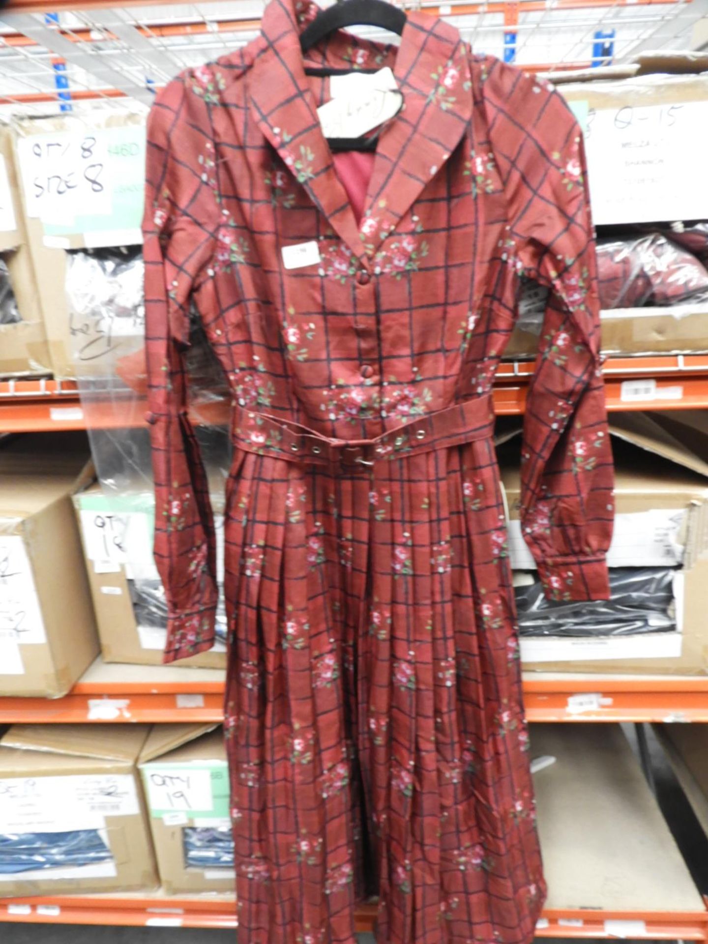 *14 Size: 10 Shannon Rose Plaid Check Dresses