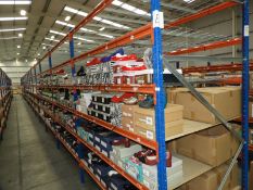 *10 Bays of Medium Duty Merchandise Racking Comprising of 11 Uprights and 120 Beams - 6ft Wide x 4ft