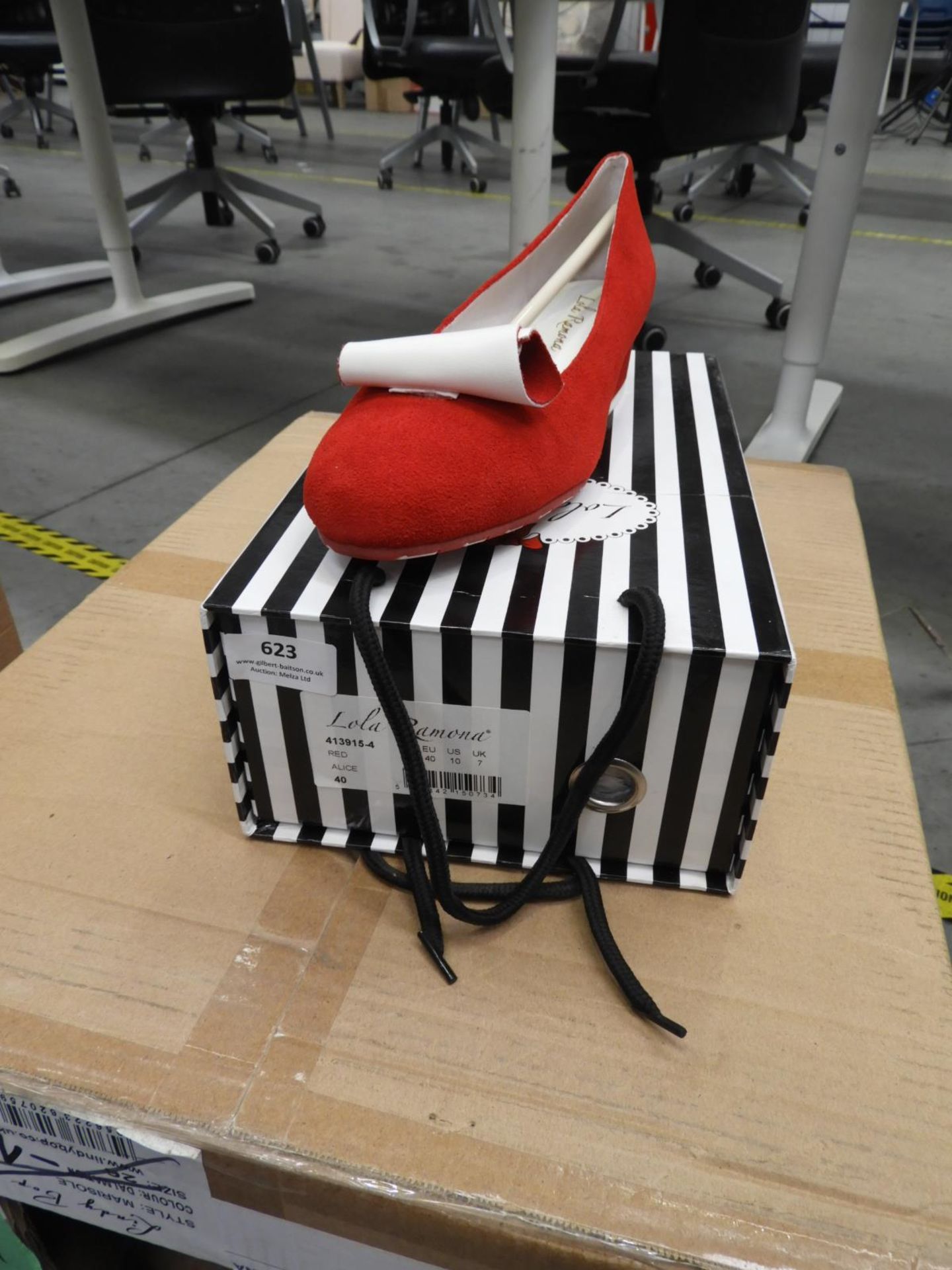*Lola Ramona Red Ladies Shoes Size: 40