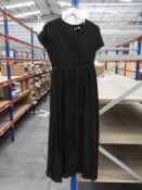 *10 Size: 14 Aisling Vintage Style Dresses (Black)