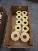 *Box Containing 10 Rolls of Self Adhesive Labels