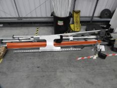 *Seven Sprung Loaded Load Restraining Bars