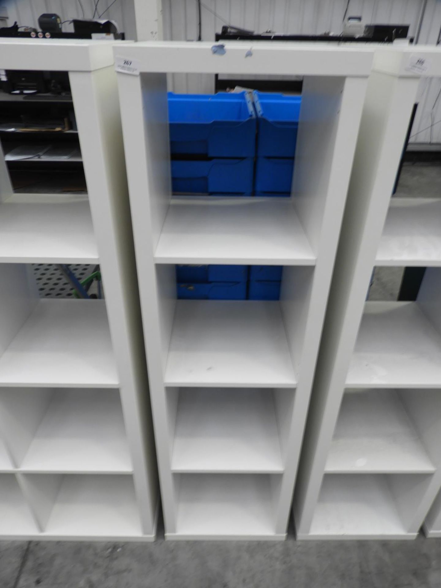 *1 x 4 Set of Storage Shelves