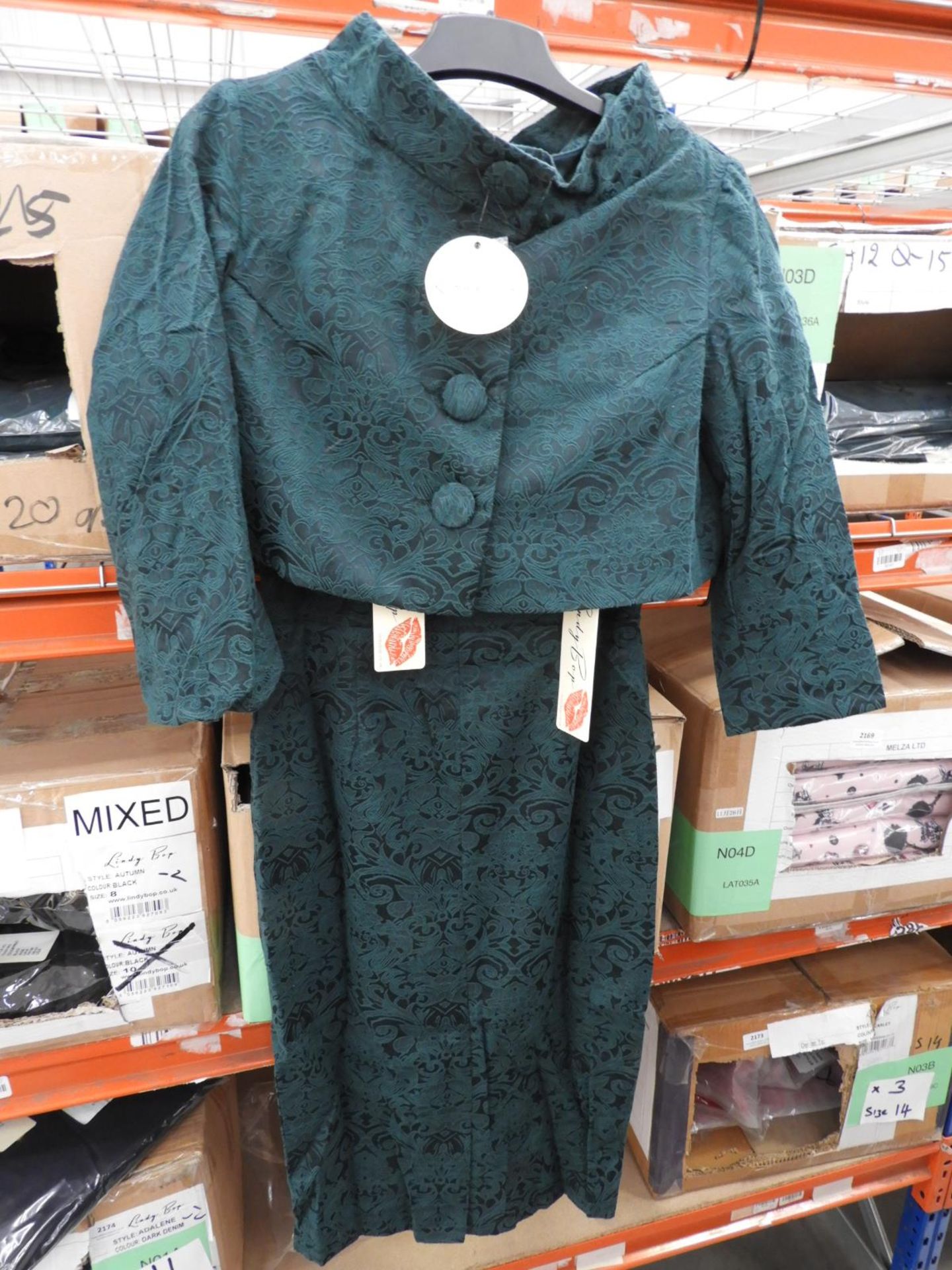 *8 Size: 8 Maybelle Emerald Green Dresses