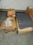 *Pallet Containing Assorted Branded Packaging