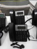 *Two Grandstream HD IP Telephones Model GX1620/1625