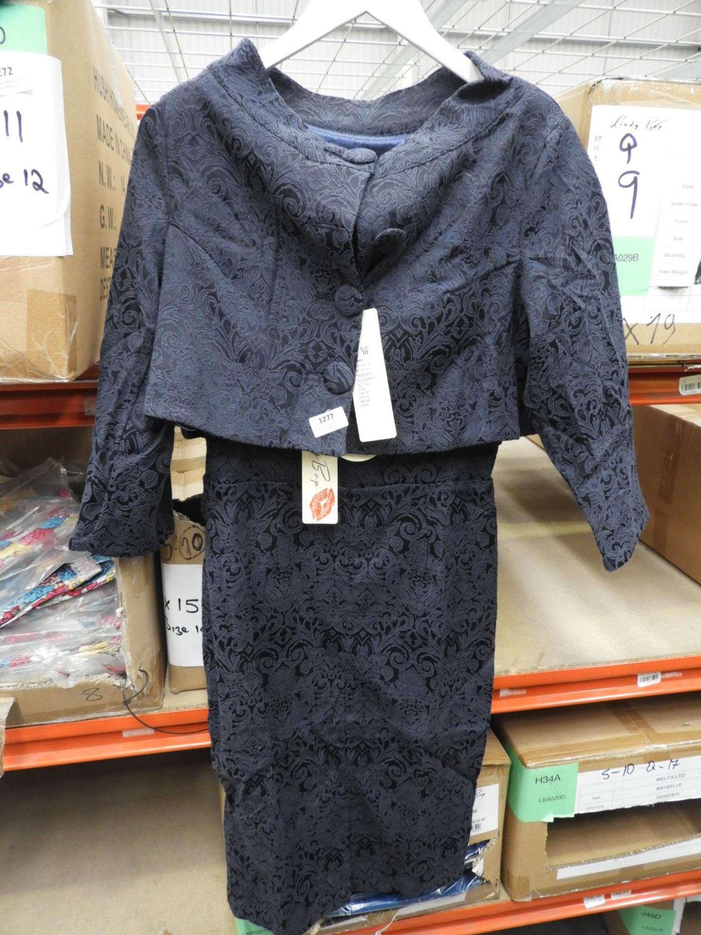 *4 Size: 10 Maybelle Navy Suits