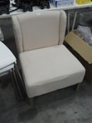 *Upholstered Bedroom Chair