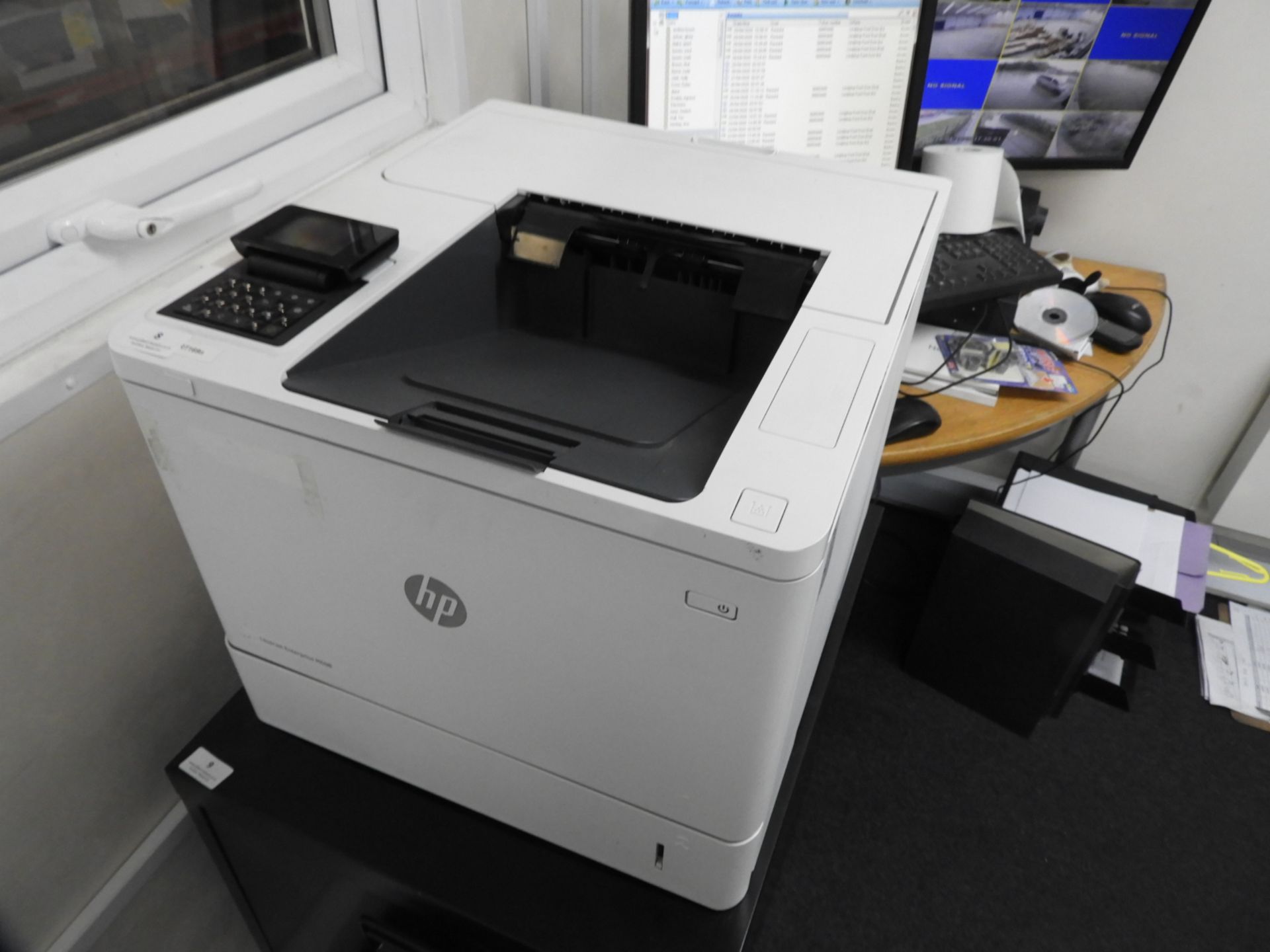 *HP Laser Jet Enterprise M608 Printer