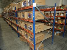 *6 Bays of Medium Duty Merchandise Racking Comprising of 7 Uprights and 48 Beams - 6ft Wide x 4ft De