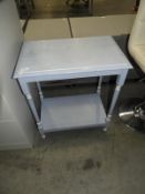 *Shabby Chic Two Tier Table