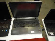 *HP Pavilion Laptop Computer with Beats Audio - Condition Unknown