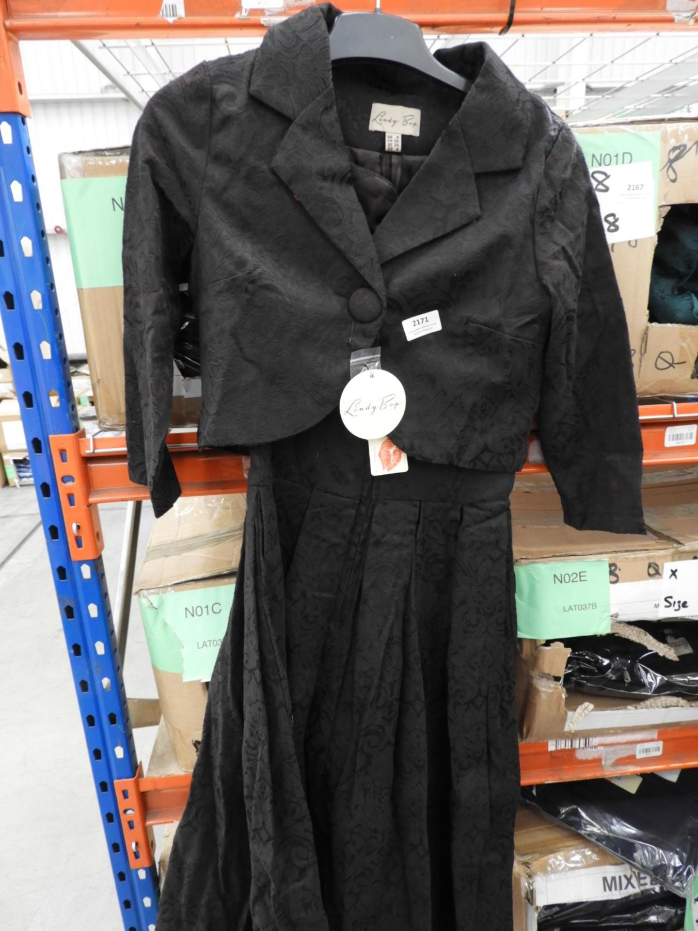 *4 Size: 8 Autumn Black Dresses