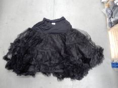 *27 Lindy Bop Black Petticoats Sizes: 8-14