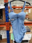 *18 Size: 14 Magda Vintage Style Blue Swimsuits