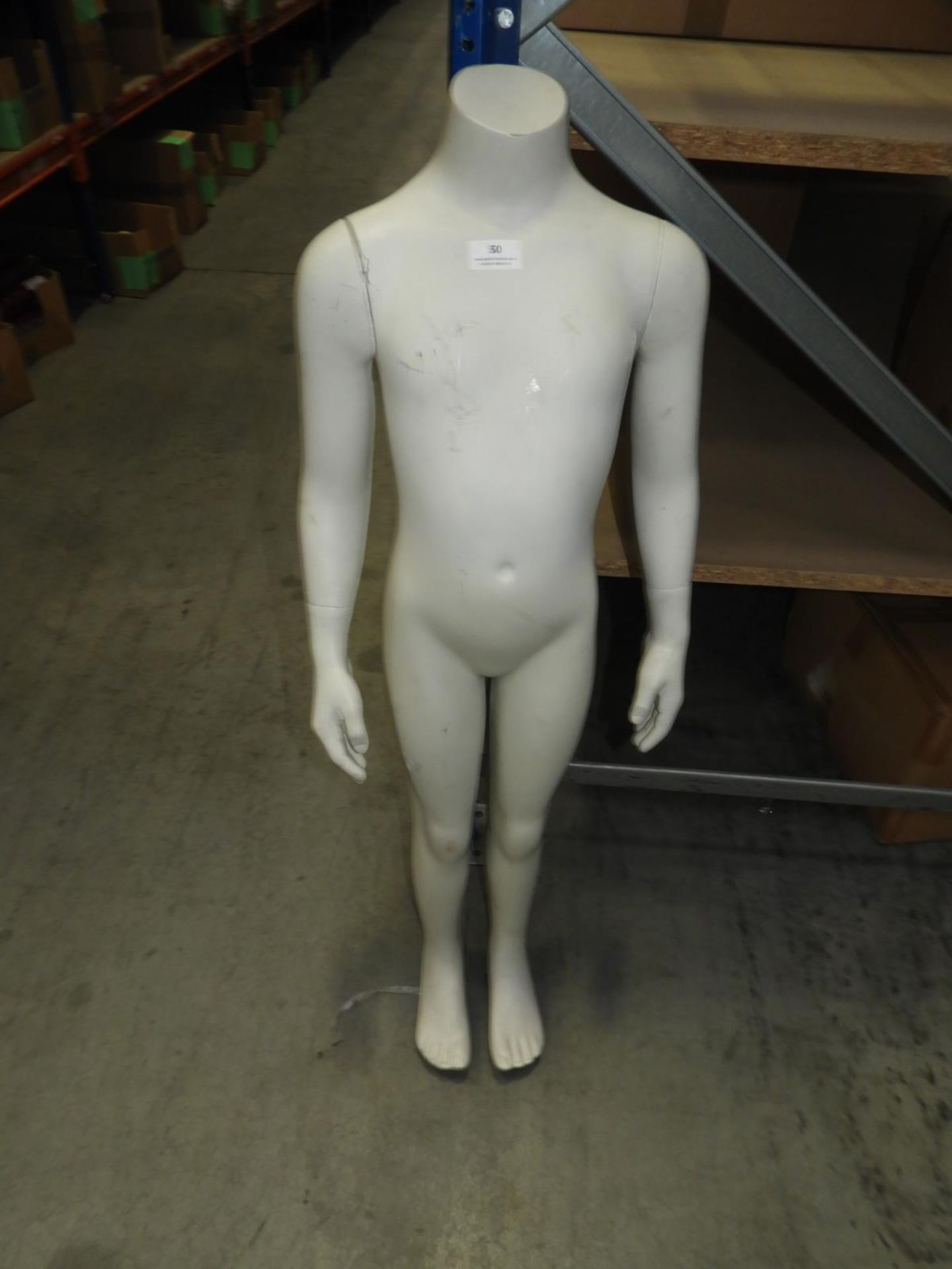 *Child Shop Mannequin