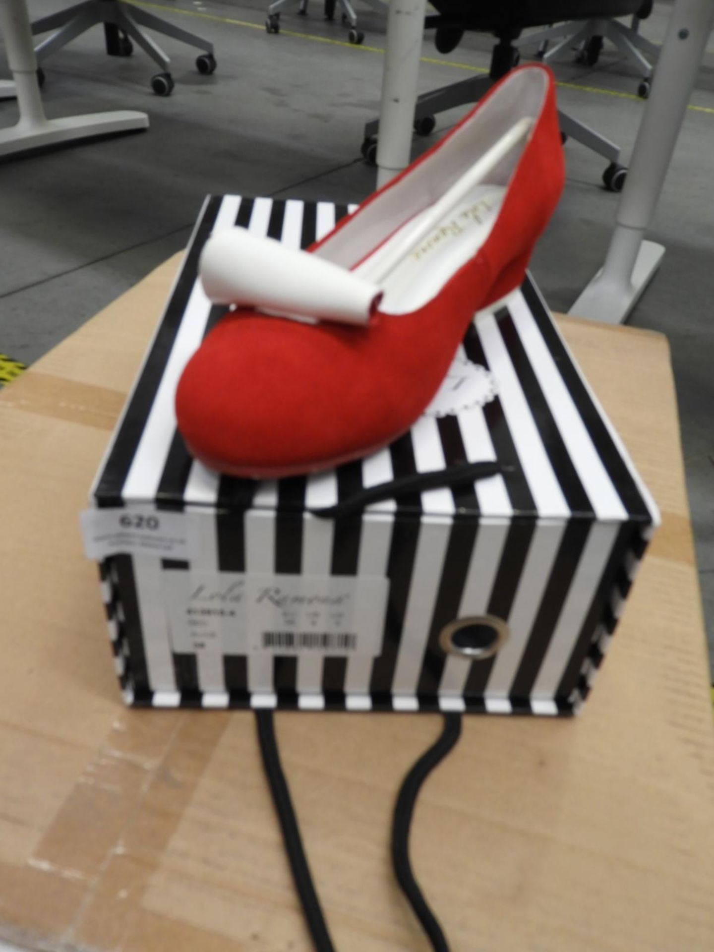 *Lola Ramona Red Ladies Shoes Size: 38