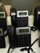 *Two Grandstream HD IP Telephones Model GX1620/1625