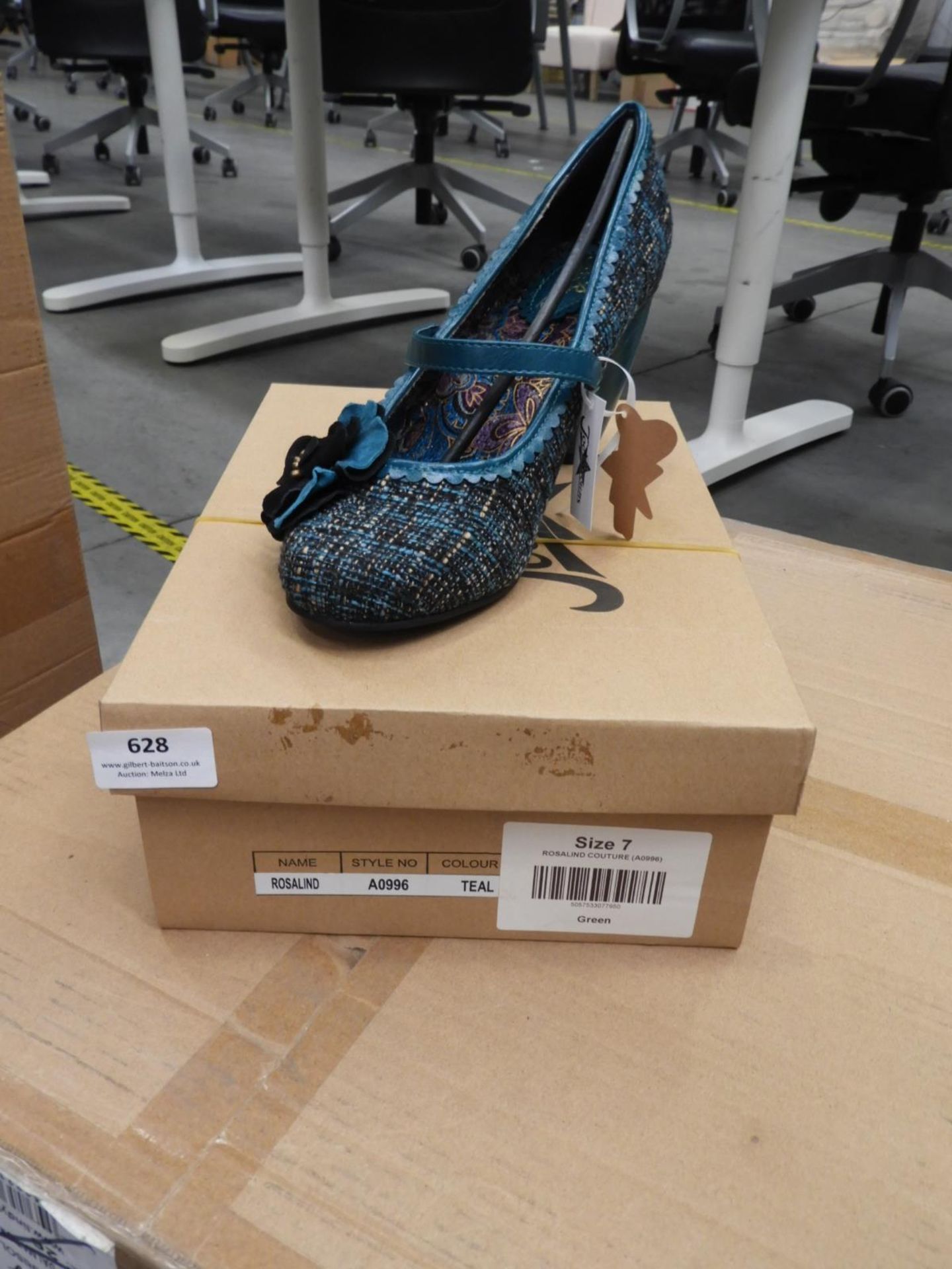 *Joe Browns Blue Ladies Shoes Size: 7