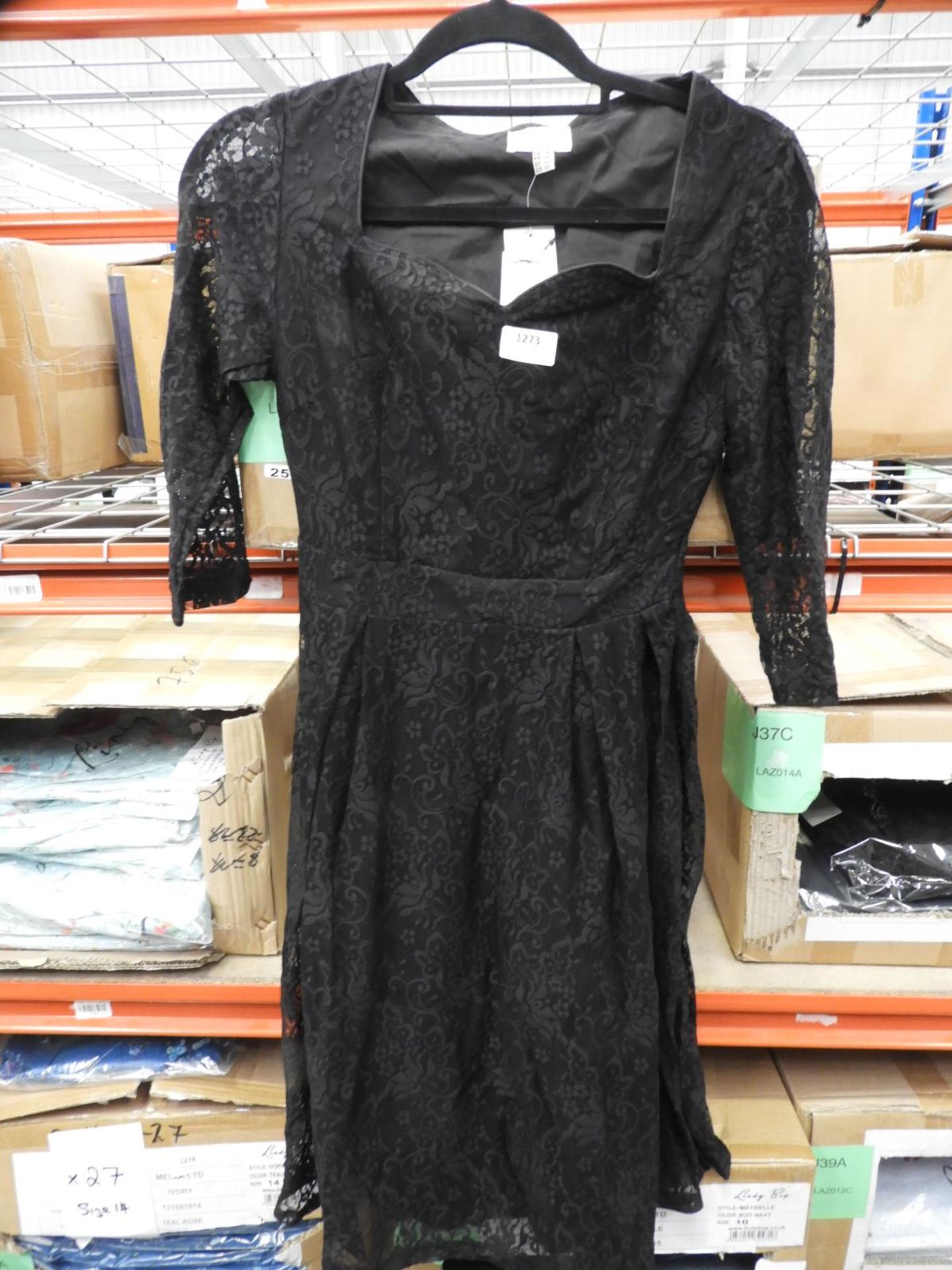 *11 Size: 8 Lisette Black Dresses