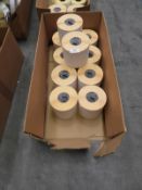 *Box Containing 10 Rolls of Self Adhesive Labels