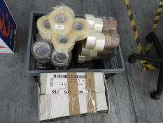 *Assorted Clear & Brown Parcel Tape