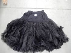 *30 Lindy Bop Black Petticoats Sizes: 8-14