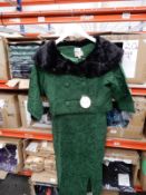 *16 Size: 12 Vintage Style Dresses (Emerald)