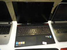 *Lenovo Laptop Computer with Windows 8 Operating System Model Y50-70 - Condition Unknown