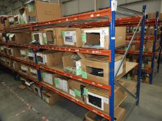 *6 Bays of Medium Duty Merchandise Racking Comprising of 7 Uprights and 48 Beams - 6ft Wide x 4ft De