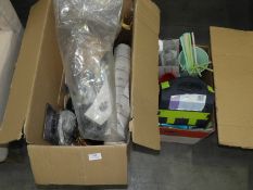 *Two Boxes of Assorted Decorative Items, Kitchenware etc